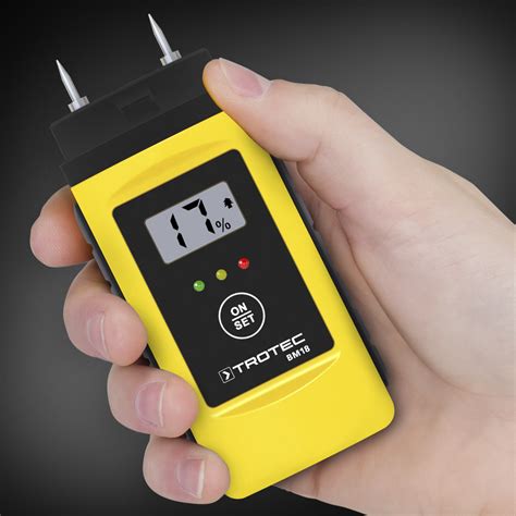 trotec bm18 vochtmeter|Moisture measuring device BM18: reliable .